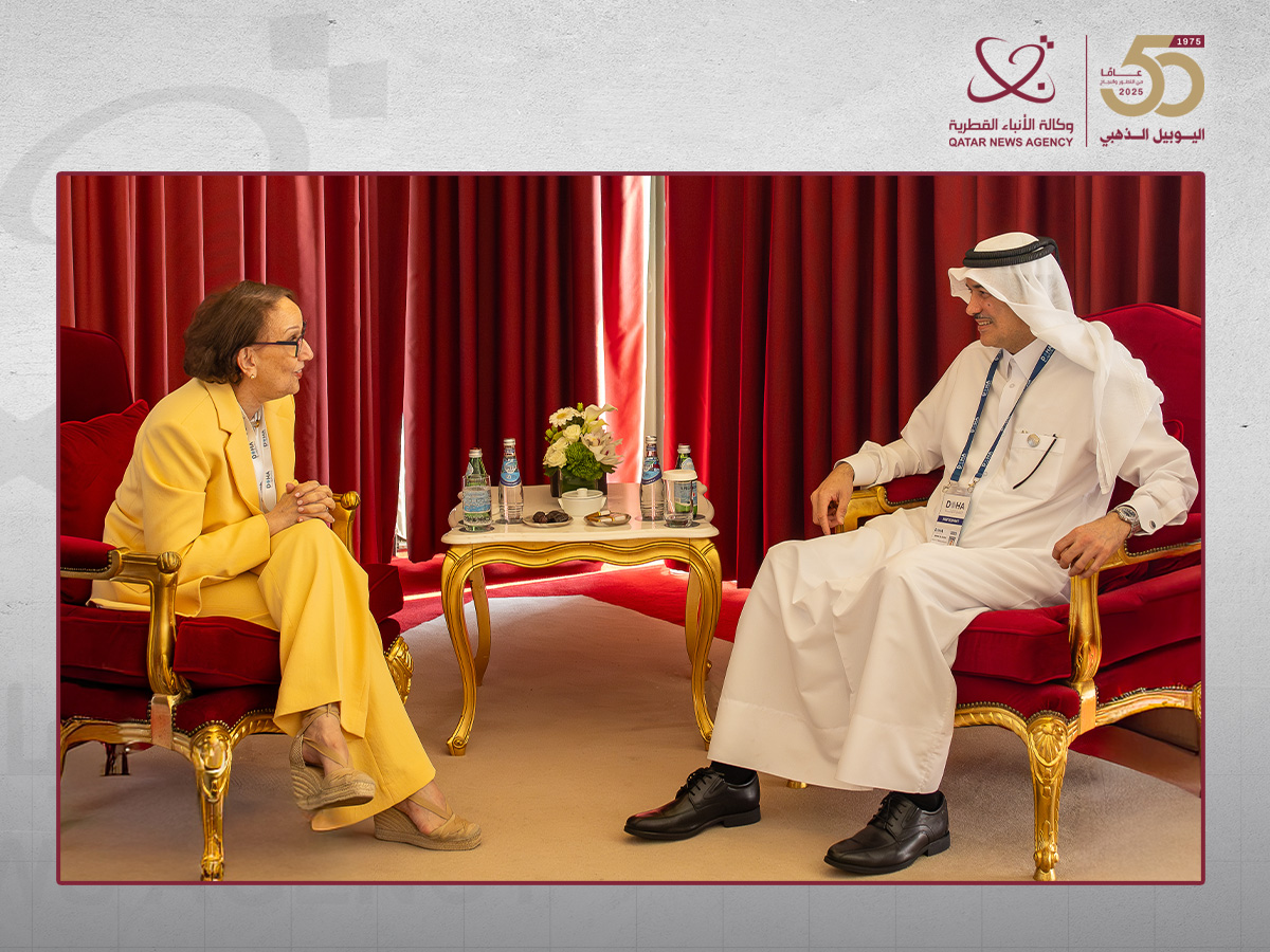 Minister of State for Foreign Trade Affairs Meets UNCTAD Secretary-General