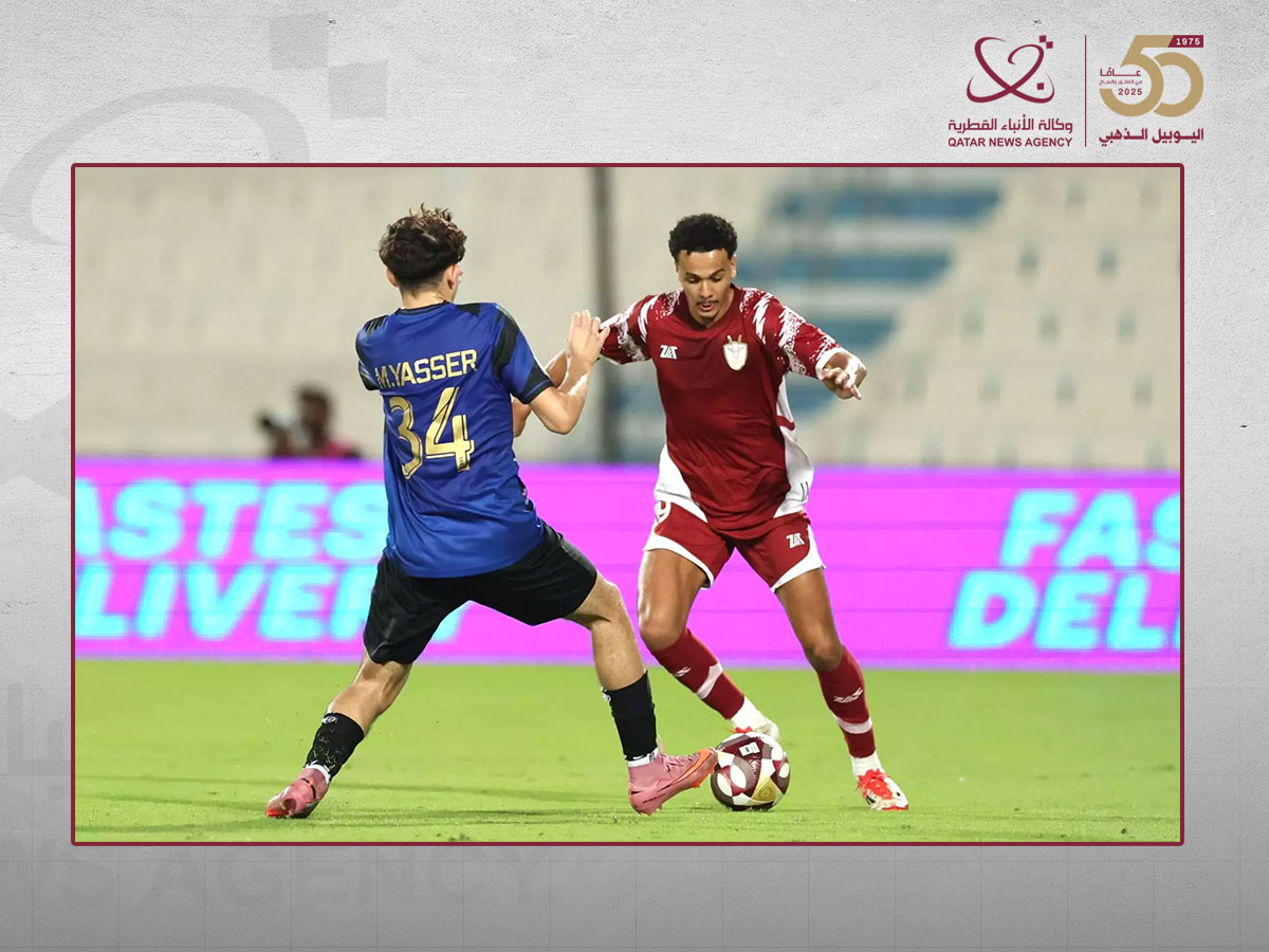كأس QSL لكرة القدم... فوز الخريطيات ولوسيل والسيلية في ختام الجولة الثانية