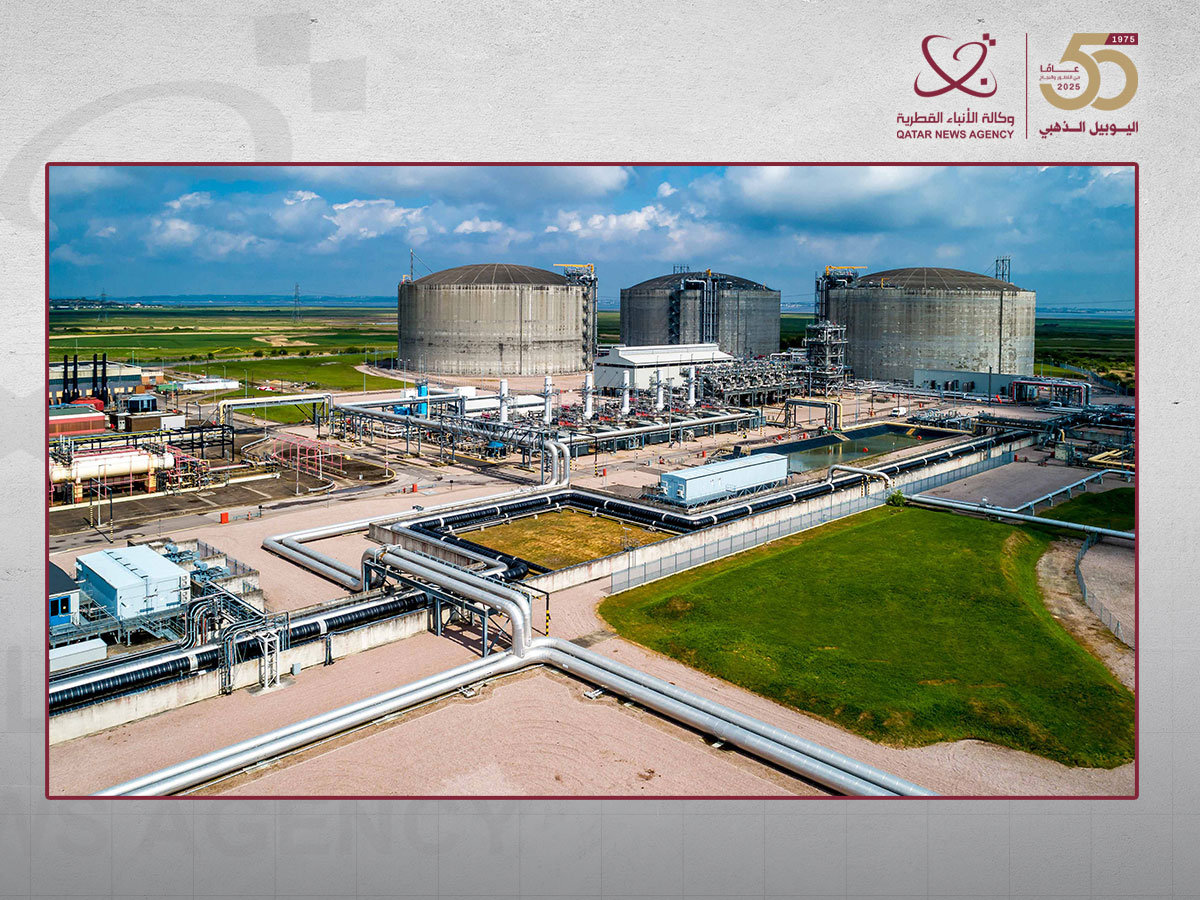 QatarEnergy Commences Utilization of LNG Storage, Regasification Capacity at UK's Isle of Grain terminal