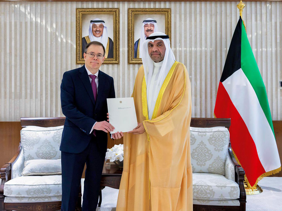 أمير الكويت يتلقى رسالة خطية من الرئيس البرازيلي تتعلق بالعلاقات الثنائية