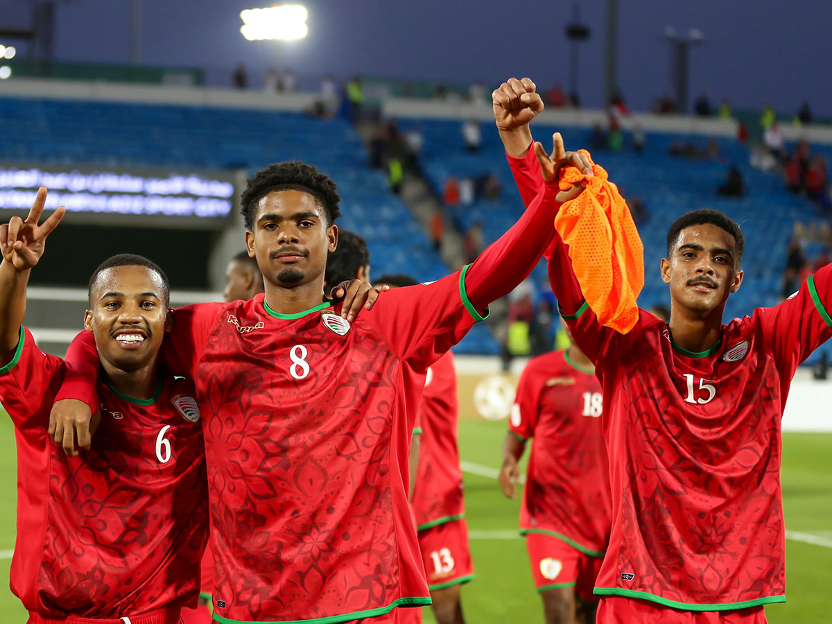 كأس الخليج للشباب تحت 20 عاما .. فوز عمان والعراق على مصر والبحرين