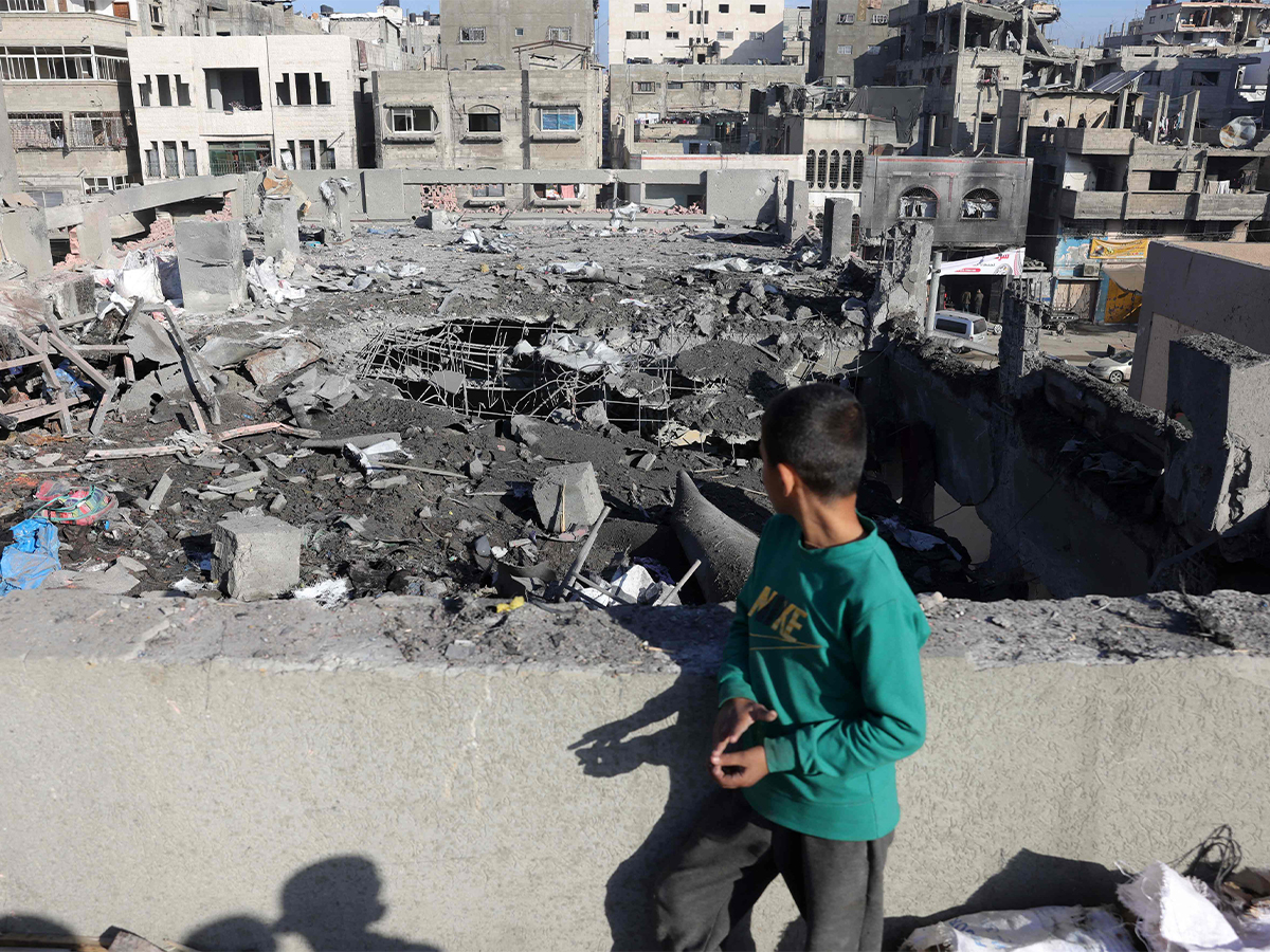 استشهاد 8 فلسطينيين في قصف للاحتلال الإسرائيلي على قطاع غزة