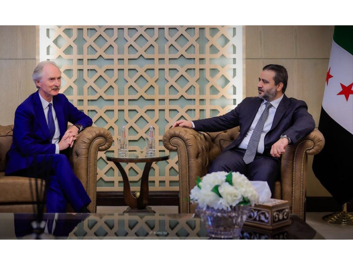 وزير الخارجية السوري يبحث مع المبعوث الخاص للأمم المتحدة إلى سوريا التطورات الأخيرة في المنطقة