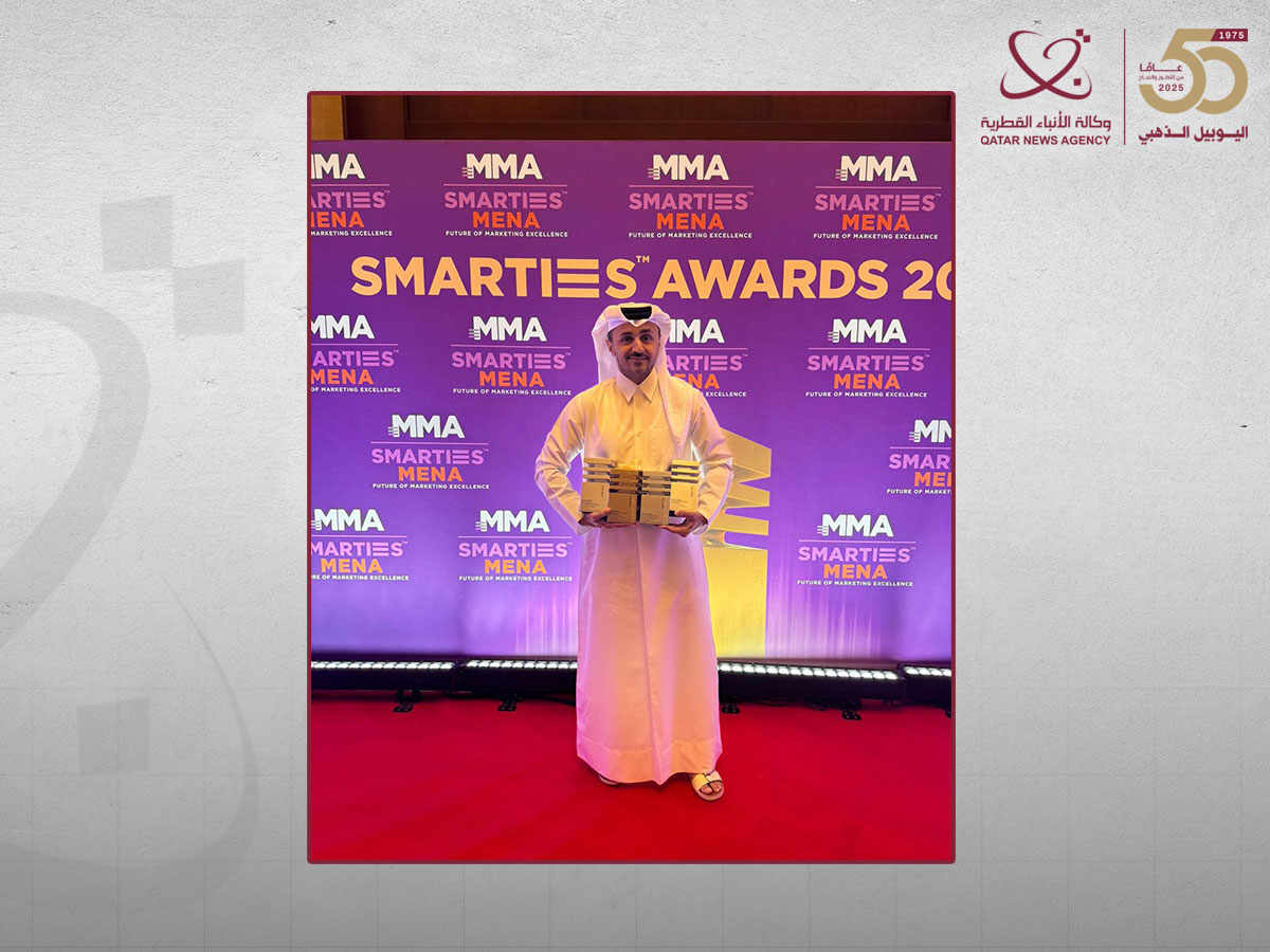 Visit Qatar Wins 4 Prestigious Awards at SMARTIES MENA for Its Innovative Digital Campaigns