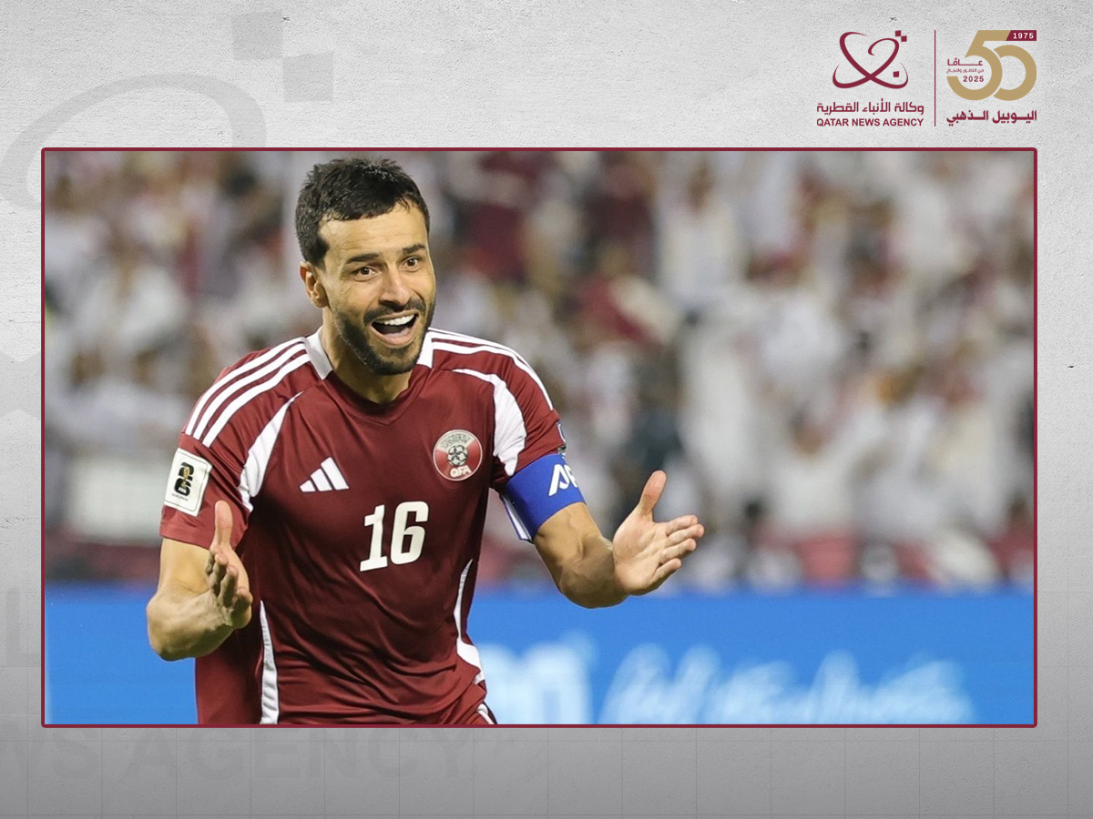 تصفيات مونديال 2026.. خمسة نجوم ساهموا في إنجاز منتخب قطر ببلوغ كأس العالم