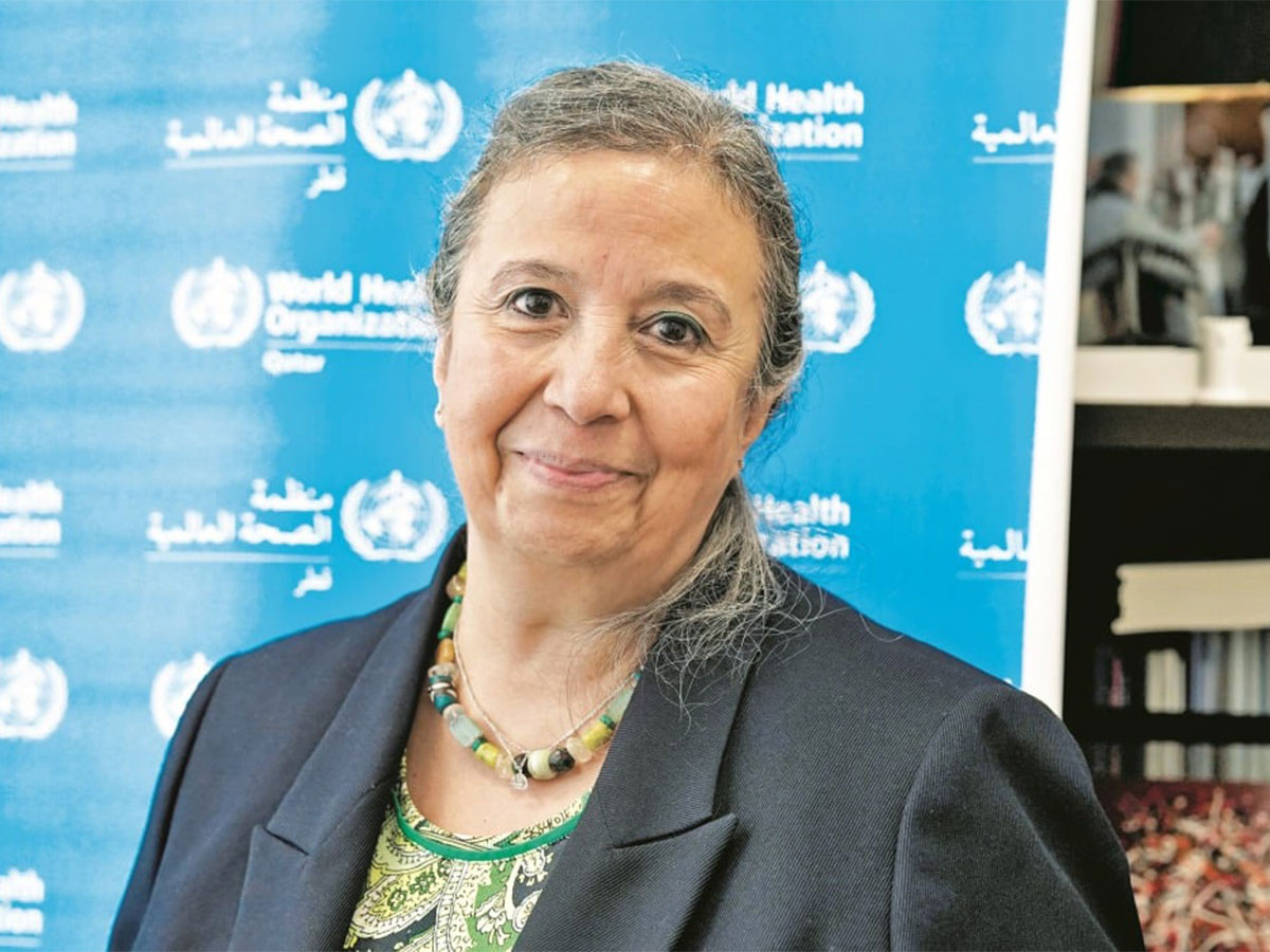 مديرة مكتب منظمة الصحة العالمية بالدوحة : دولة قطر تمتلك إستراتيجية صحية رقمية متقدمة