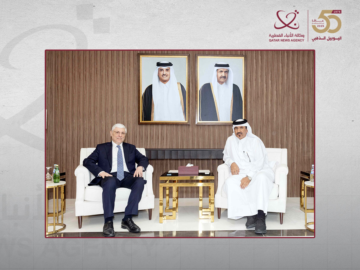 Qatar Chamber Discusses Enhancing Trade Cooperation with Iraq, Mauritania