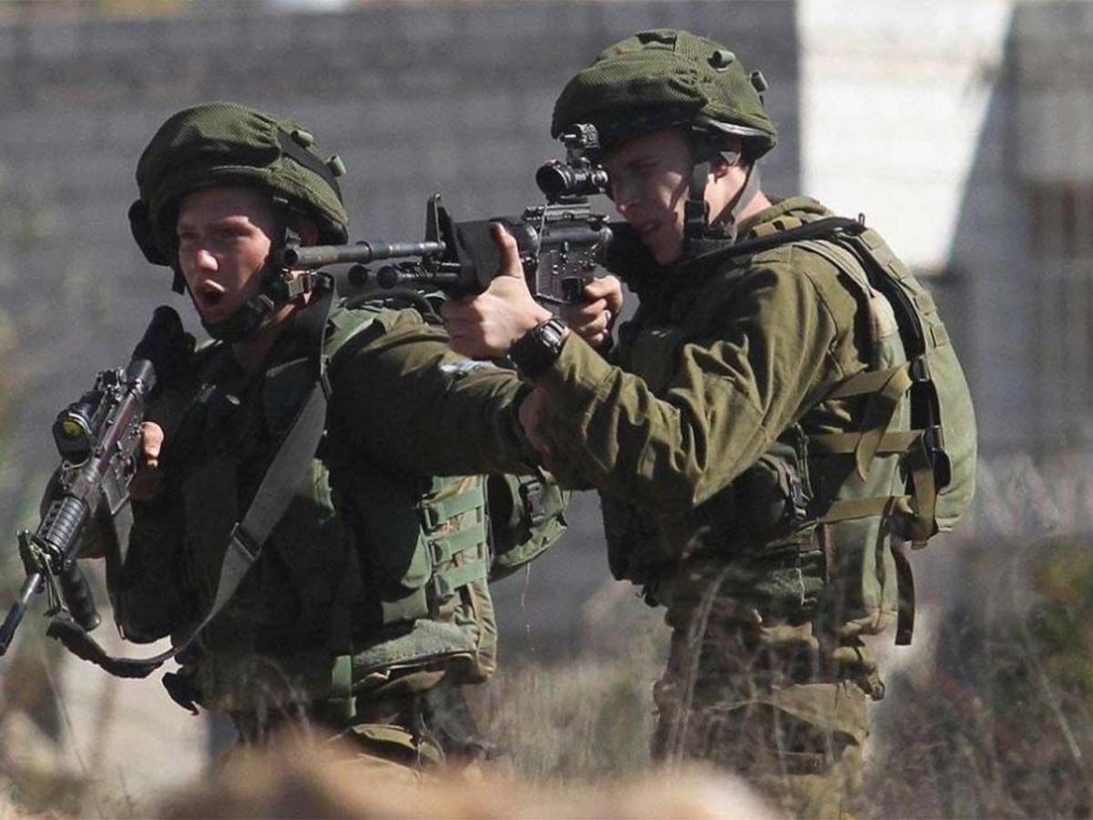 إصابة فلسطينيين برصاص الاحتلال الحي شمال القدس بالضفة الغربية