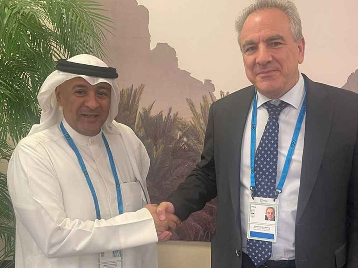 أمين عام مجلس التعاون يبحث مع مستشار الأمن القومي اليوناني العلاقات الثنائية