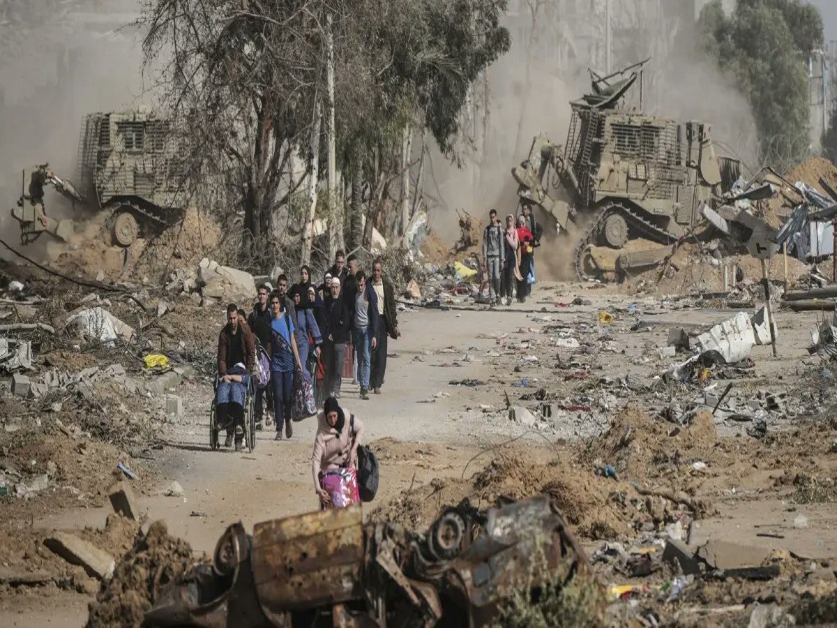 استشهاد 40 فلسطينيا في قطاع غزة منذ فجر اليوم