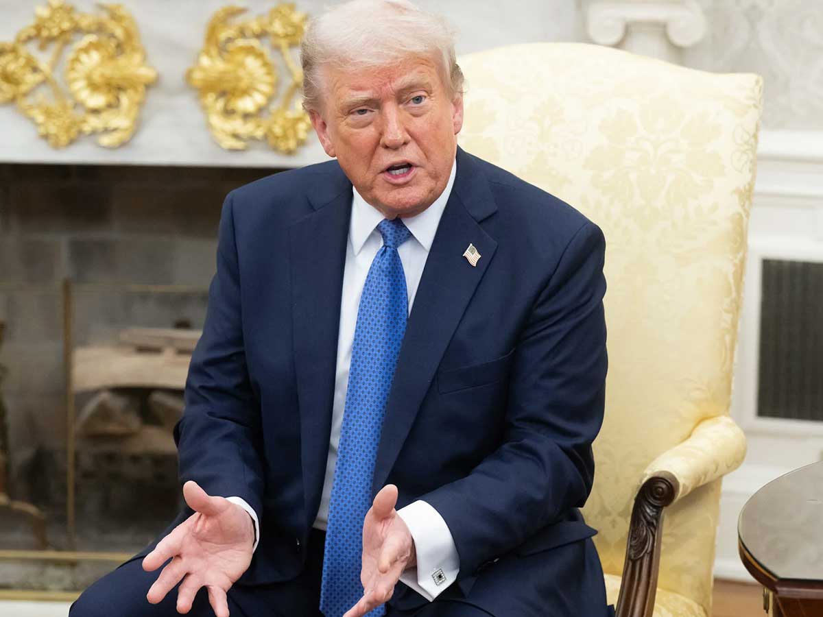 الرئيس الأمريكي يرجح الإفراج عن المحتجزين لدى حركة حماس الإثنين أو الثلاثاء المقبلين