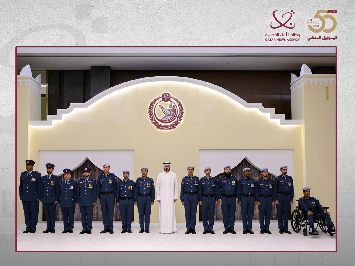 تنفيذا لأمر سمو الأمير.. لخويا تكرم منتسبيها وتمنح الشهيد بدر الدوسري أوسمة تقديرا لتضحياته