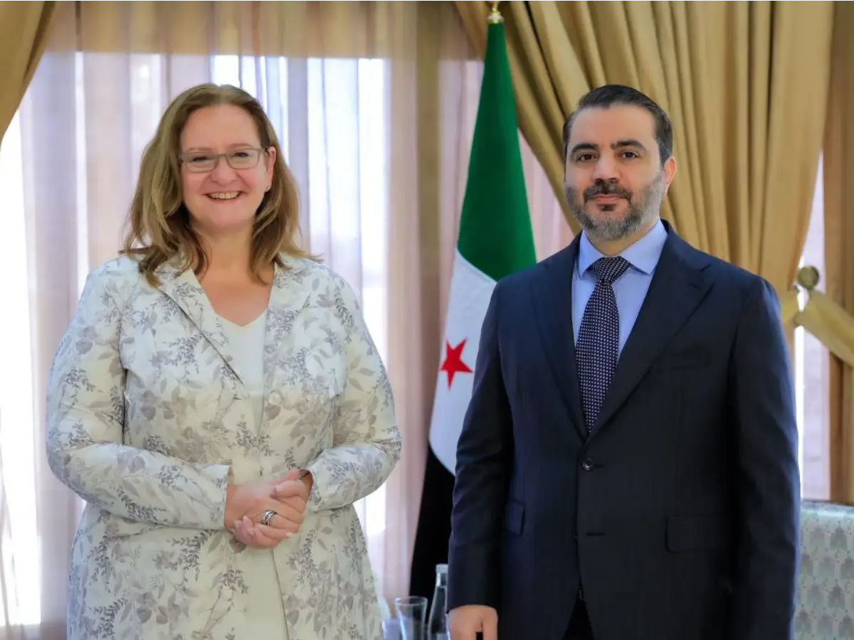 وزير الخارجية السوري يبحث مع وزيرة التجارة الهولندية تعزيز التعاون الاقتصادي والتنموي