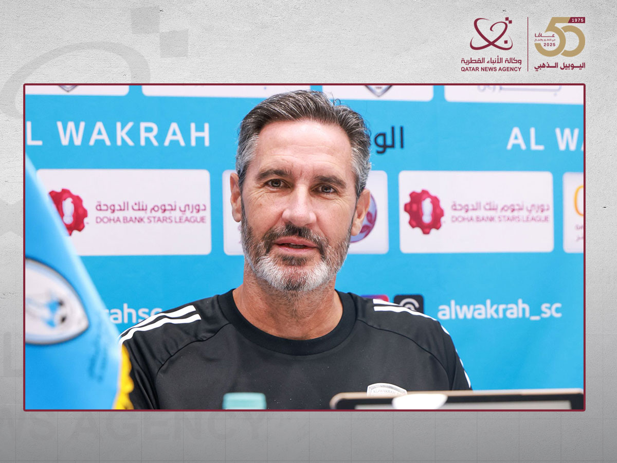 الدوري القطري.. مدربا الوكرة وأم صلال يؤكدان على أهمية الفوز في مباراة الغد