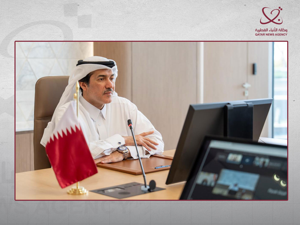 Title: Dr. Ahmed bin Mohammed Al Sayed Discusses Foreign Trade Initiatives at Qatar’s Commerce and Industry Ministry Event