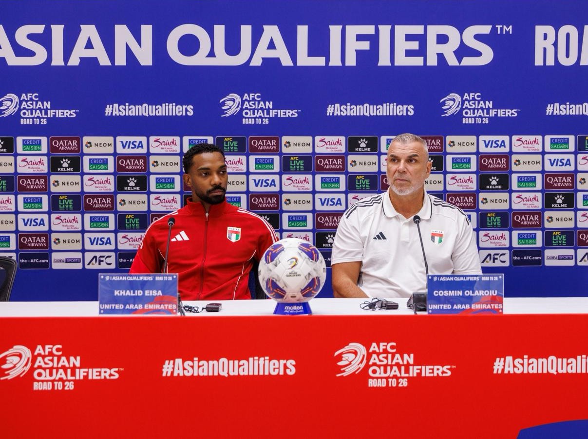 تصفيات مونديال 2026.. مدرب المنتخب الإماراتي يؤكد صعوبة مواجهة عمان في الملحق غدا