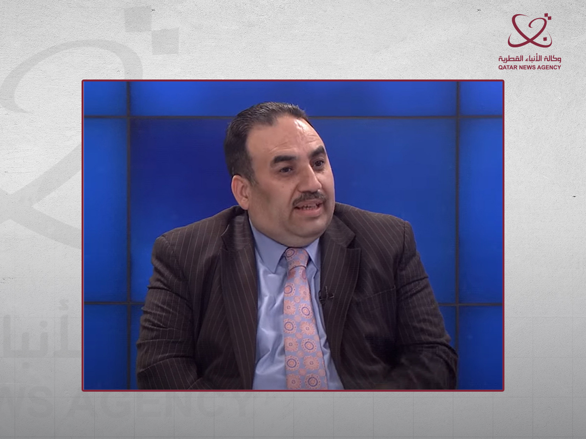 الدكتور حسين علاوي المستشار الأمني لرئيس الوزراء العراقي