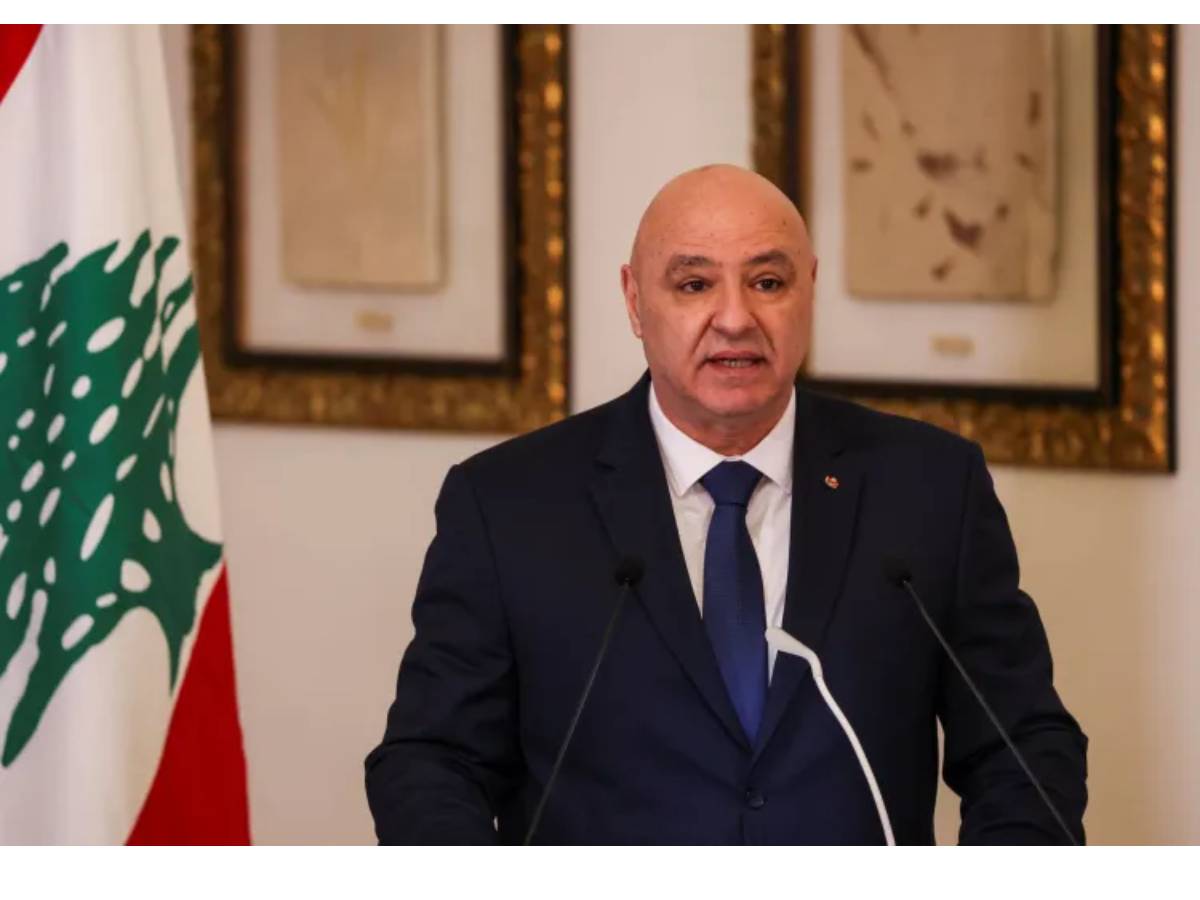 الرئيس اللبناني يدين الغارات الاسرائيلية التي استهدفت قرى وبلدات جنوبية
