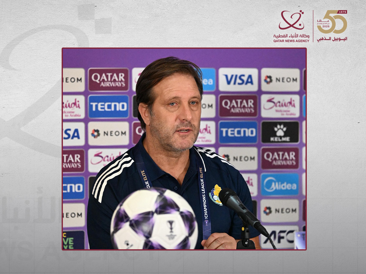 دوري أبطال آسيا للنخبة.. مدرب الغرافة: هدفنا العلامة الكاملة أمام الشرطة العراقي