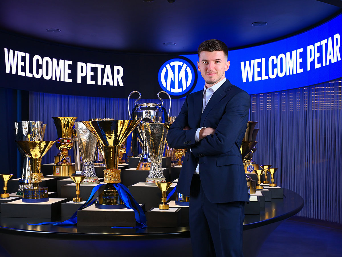 Inter Milan Signs Croatian Midfielder Petar Sucic from Dinamo Zagreb