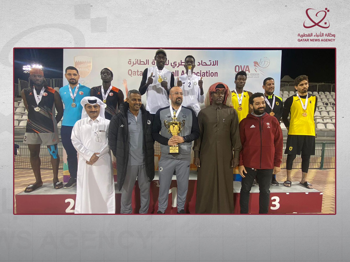Al Sadd Clinch First Beach Volleyball Title of 2025-26 Season