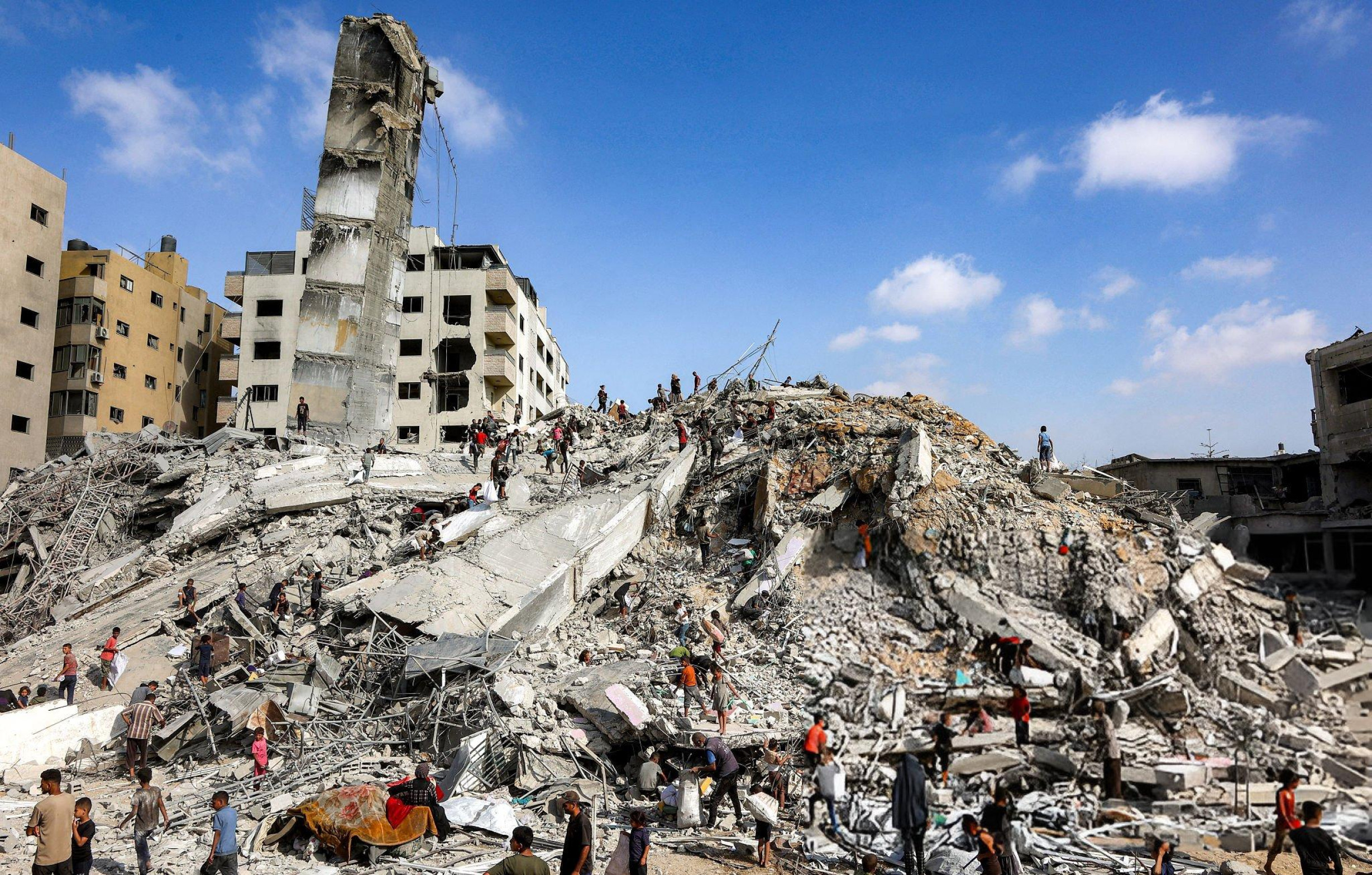 استشهاد 6 فلسطينيين بينهم أطفال في قصف إسرائيلي على غزة وخان يونس