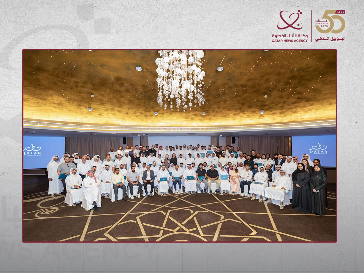 Qatar Tourism Completes First Desert Safari Guide Training Programme