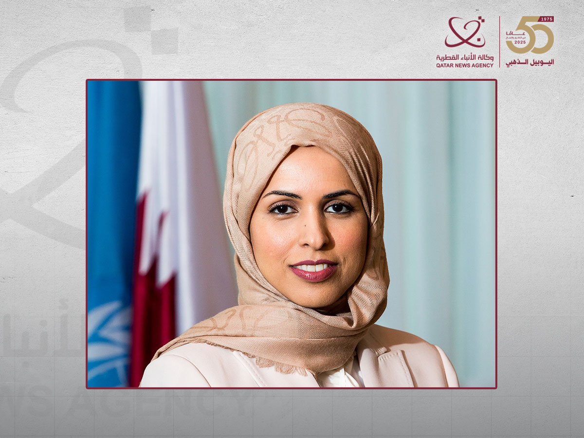 المندوب الدائم لدولة قطر لدى الأمم المتحدة تجتمع مع النائب العام ووزير العدل في جمهورية غامبيا