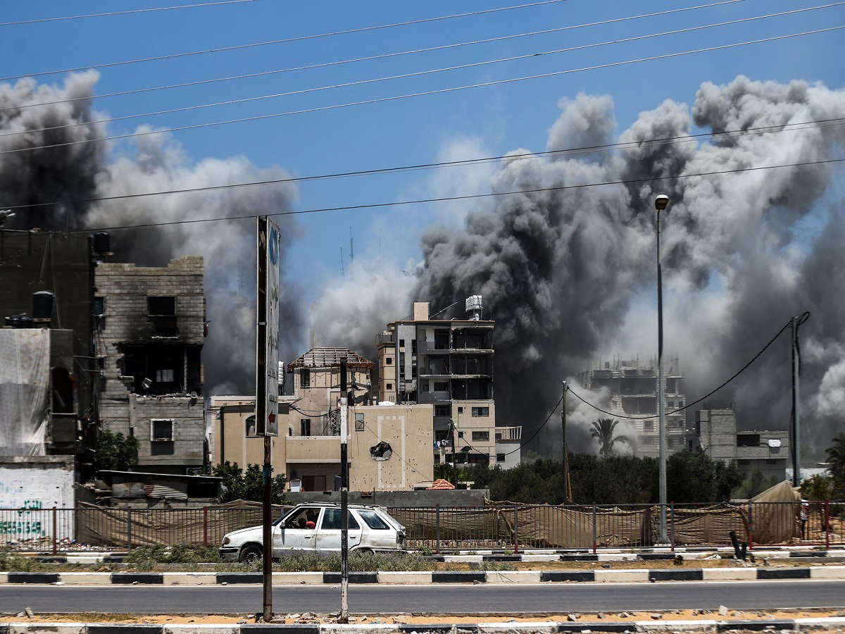 استشهاد 27 فلسطينيا في قطاع غزة منذ فجر اليوم