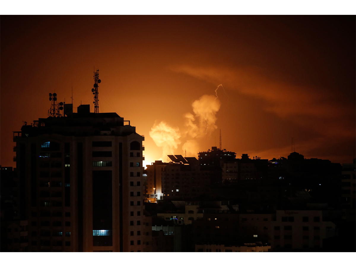 استشهاد 20 فلسطينيا في قصف إسرائيلي متواصل على مناطق متفرقة من قطاع غزة