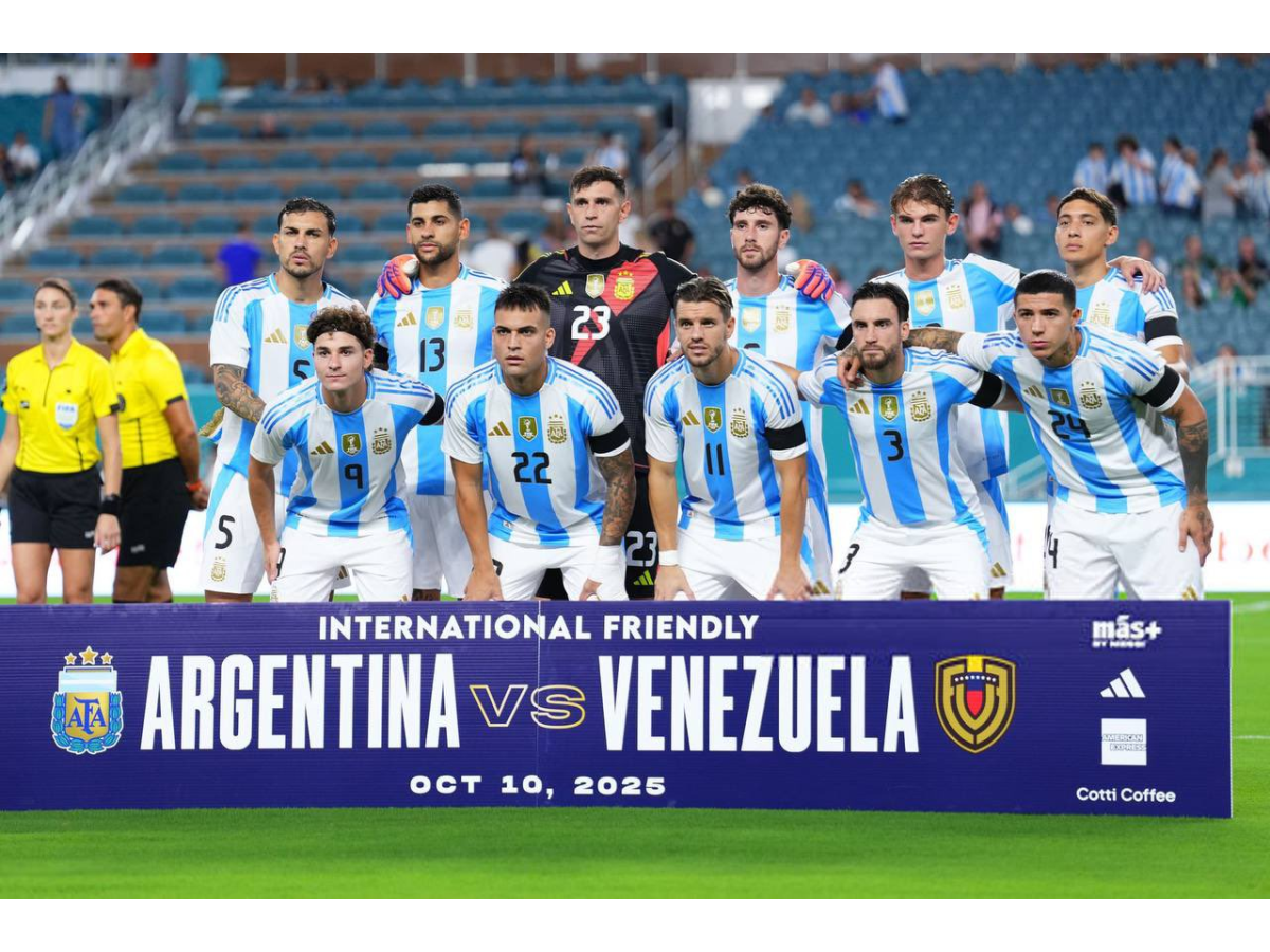 استعدادا لكأس العالم 2026 ..فوز الأرجنتين على فنزويلا وتعادل أمريكا مع الإكوادور وديا