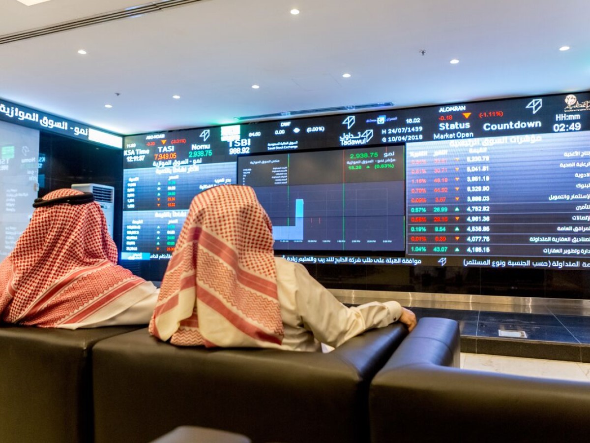 مؤشر الأسهم السعودية يغلق مرتفعا