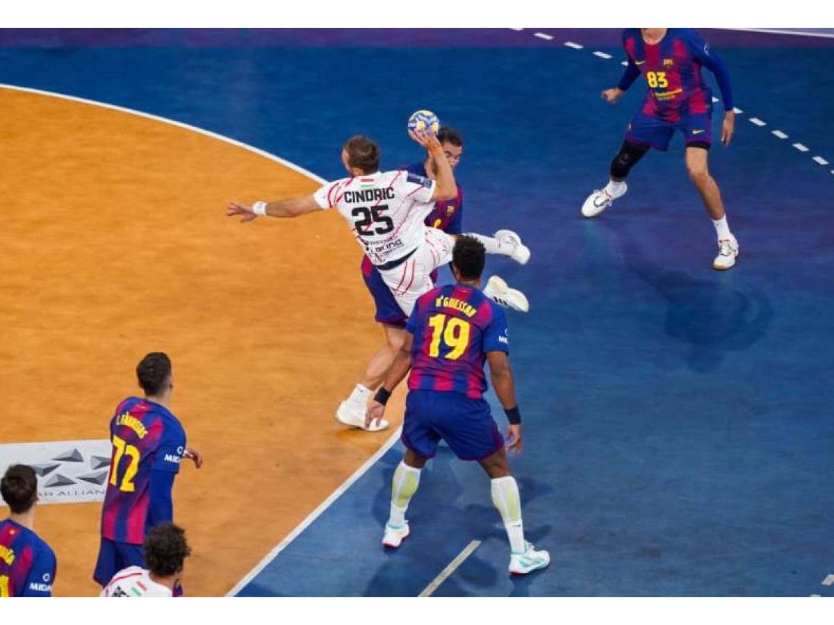 برشلونة الإسباني يتوج ببطولة كأس العالم للأندية لكرة اليد