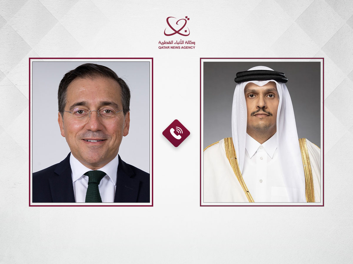 Qatar Condemns Iranian Attacks in Call with Spanish Foreign Minister Amid Regional Tensions