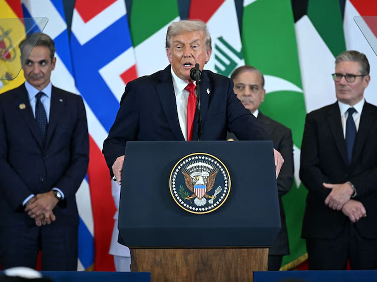 الرئيس الأمريكي يؤكد أن إنهاء الحرب بغزة سيكون بداية للسلام بالشرق الأوسط ويثمن جهود دولة قطر