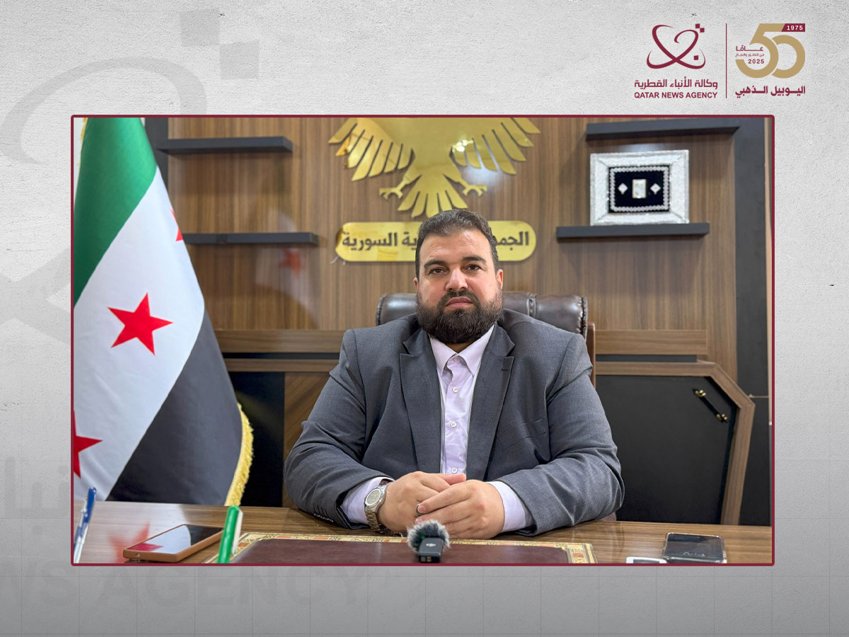 محافظ السويداء السورية لـ قنا: الدعم الإنساني القطري للمحافظة خفف معاناة النازحين والمهجرين