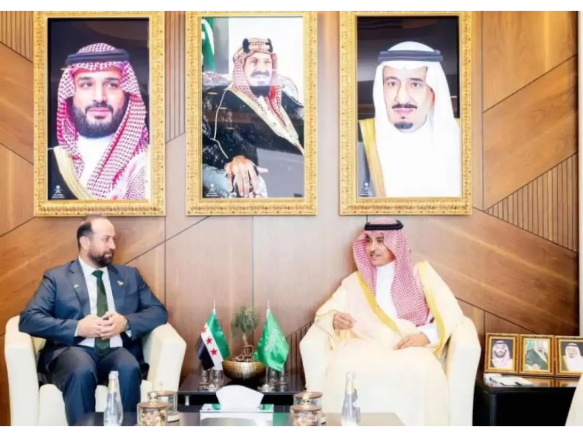 وزير الإعلام السعودي يبحث مع نظيره السوري أوجه التعاون بين البلدين