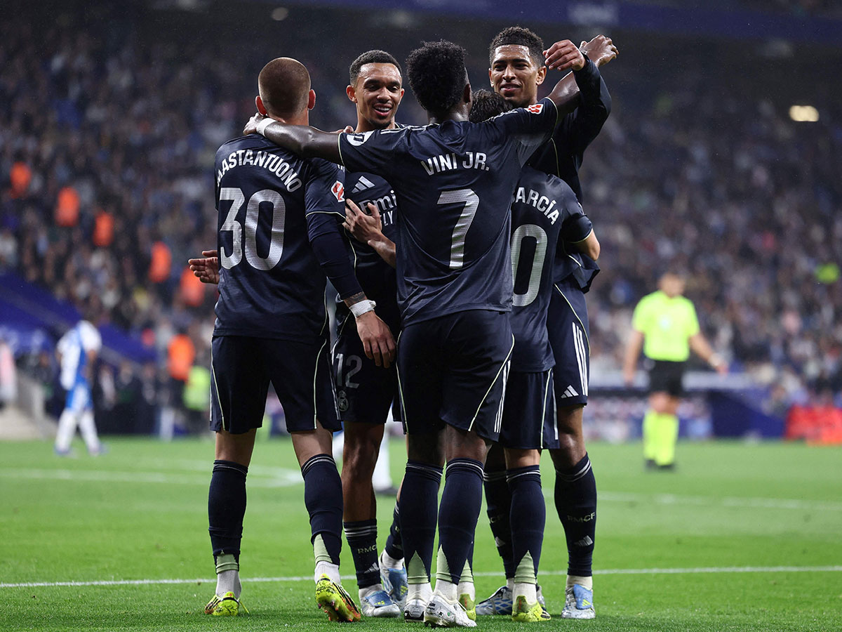 فينيسيوس جونيور يقود ريال مدريد لإسقاط إسبانيول ويؤجل تتويج برشلونة بالليغا — image 1