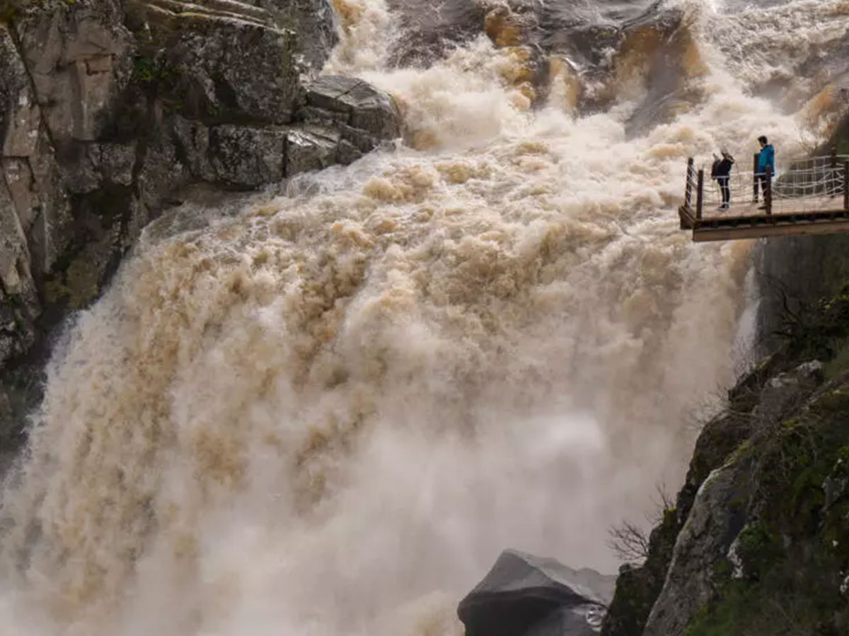 La borrasca atlántica Leonardo provoca inundaciones generalizadas y graves daños en España