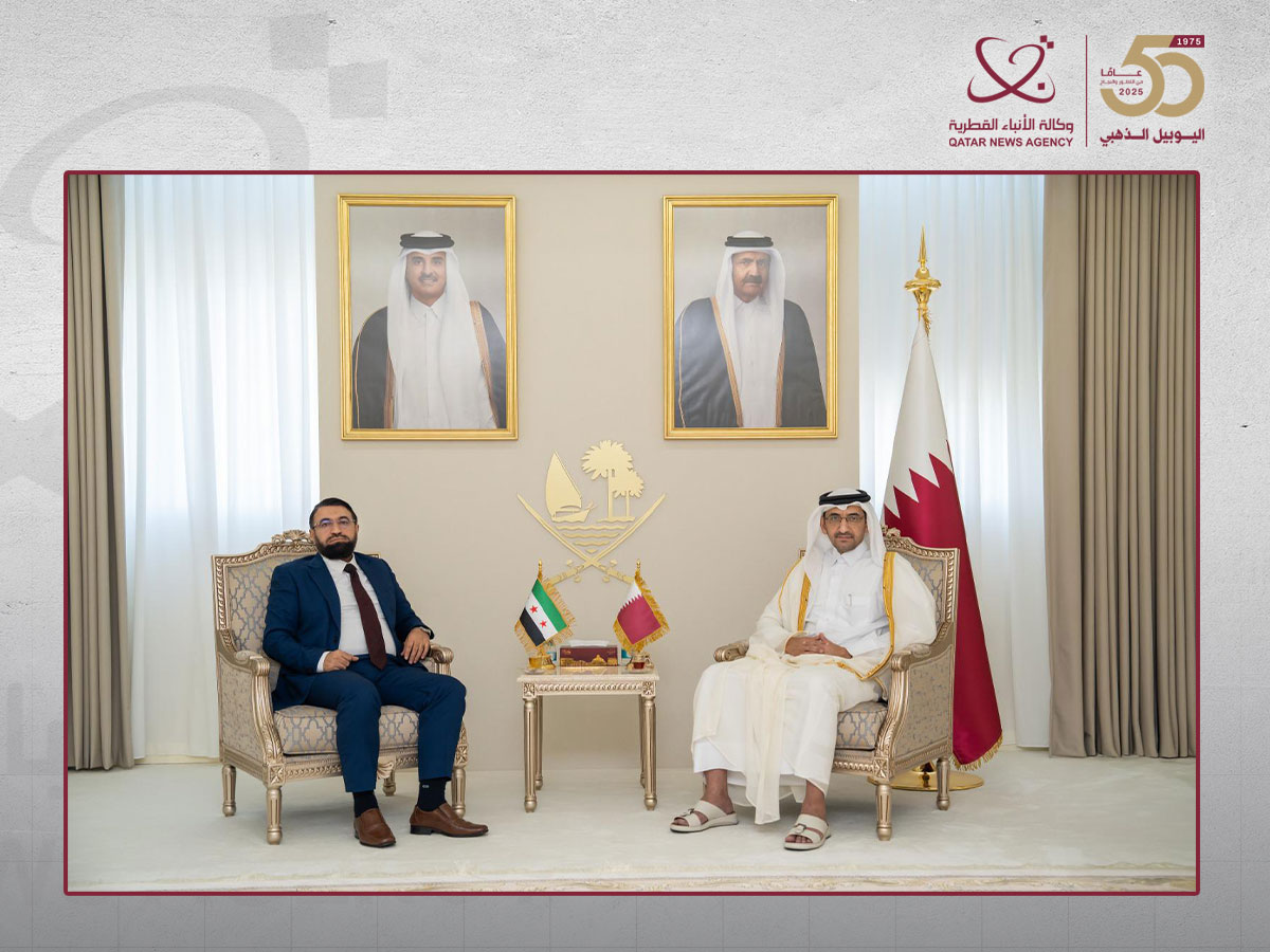 قطر وسوريا تستعرضان علاقات التعاون القانوني