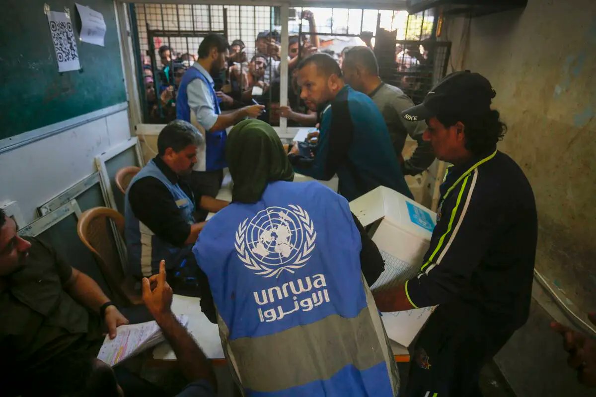 الأونروا: لدينا مساعدات غذائية تكفي قطاع غزة بأكمله لثلاثة شهور