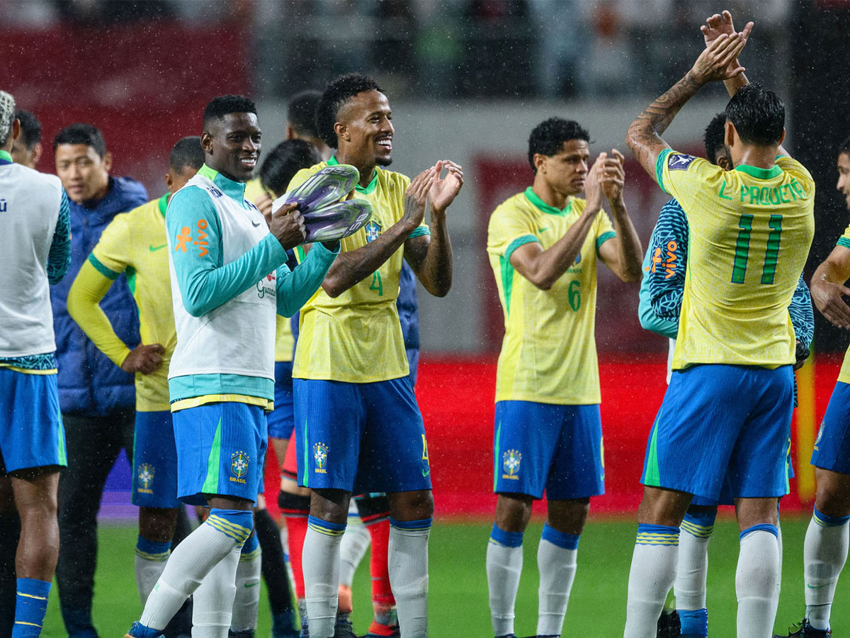 المنتخب البرازيلي يفوز على نظيره الكوري الجنوبي بخماسية وديا