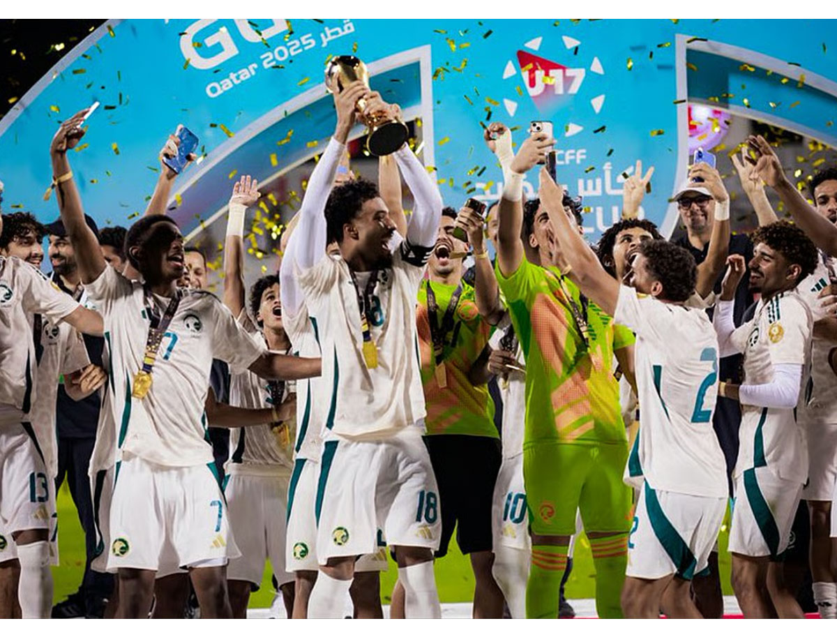 كأس الخليج لكرة القدم تحت 17 عاما.. المنتخب السعودي يتوج باللقب بثنائية في مرمى نظيره الإماراتي