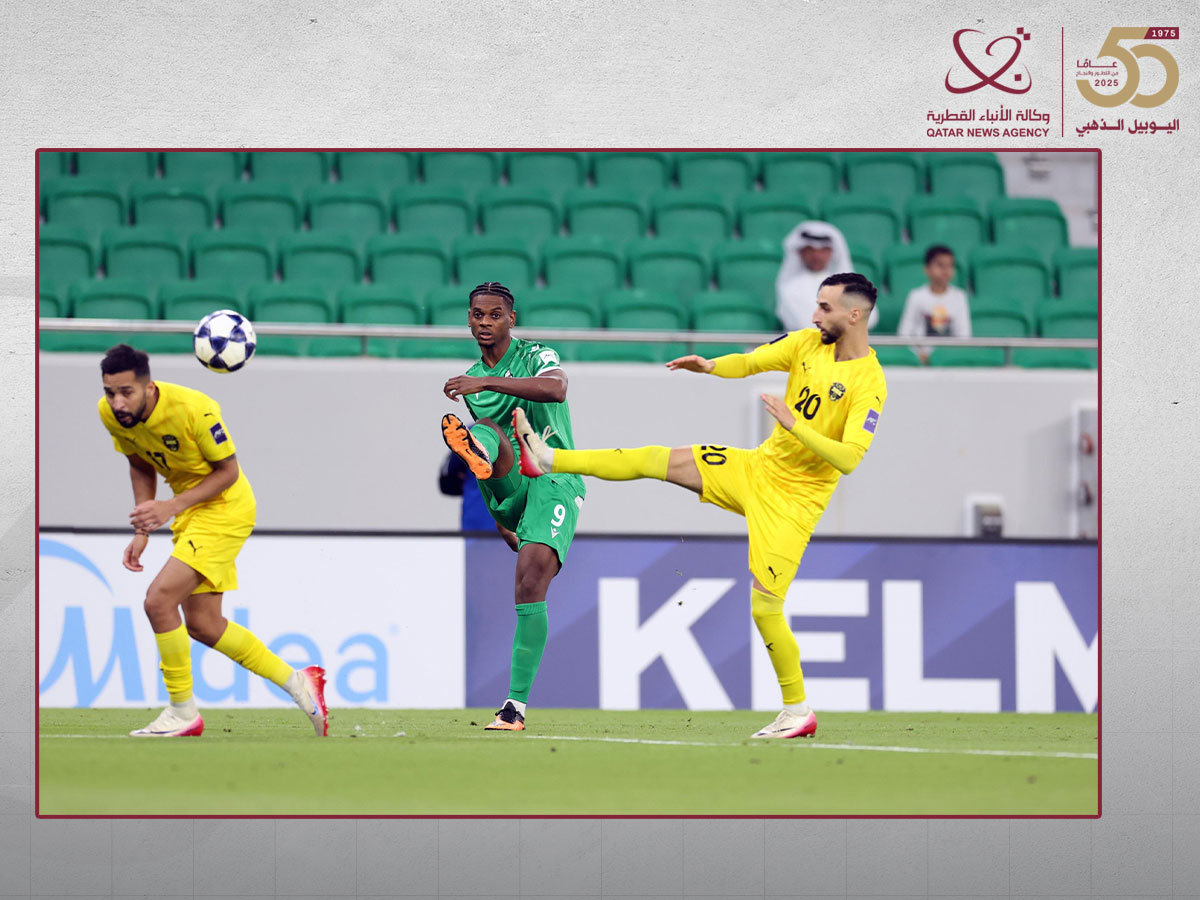 دوري أبطال آسيا 2 .. الأهلي يبدأ مشواره القاري بالتعادل أمام ضيفه الخالدية البحريني بدون أهداف