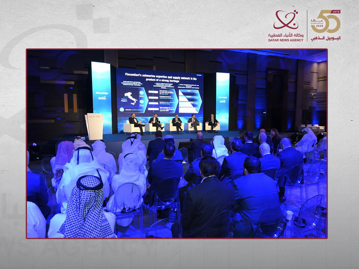 Qatar and Fincantieri Hold Workshop on Underwater Innovation and Maritime Defense
