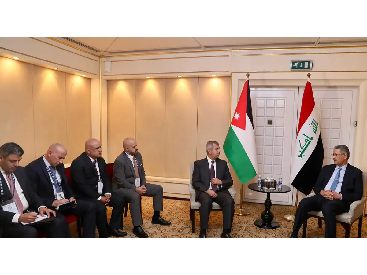 العراق والأردن يبحثان تعزيز التعاون في مجالي النفط والطاقة