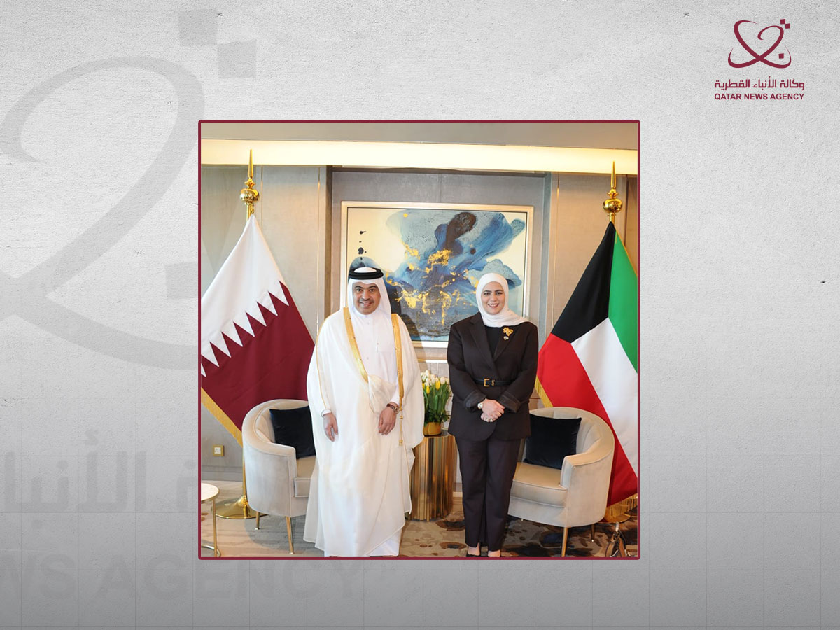 Minister of Finance Meets Kuwaiti Minister of Finance