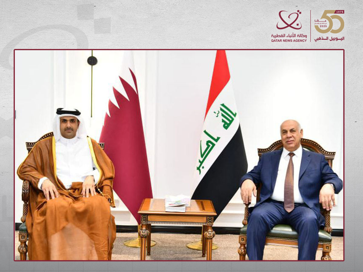 وزير الثقافة العراقي يستعرض التعاون المشترك مع وزير الثقافة