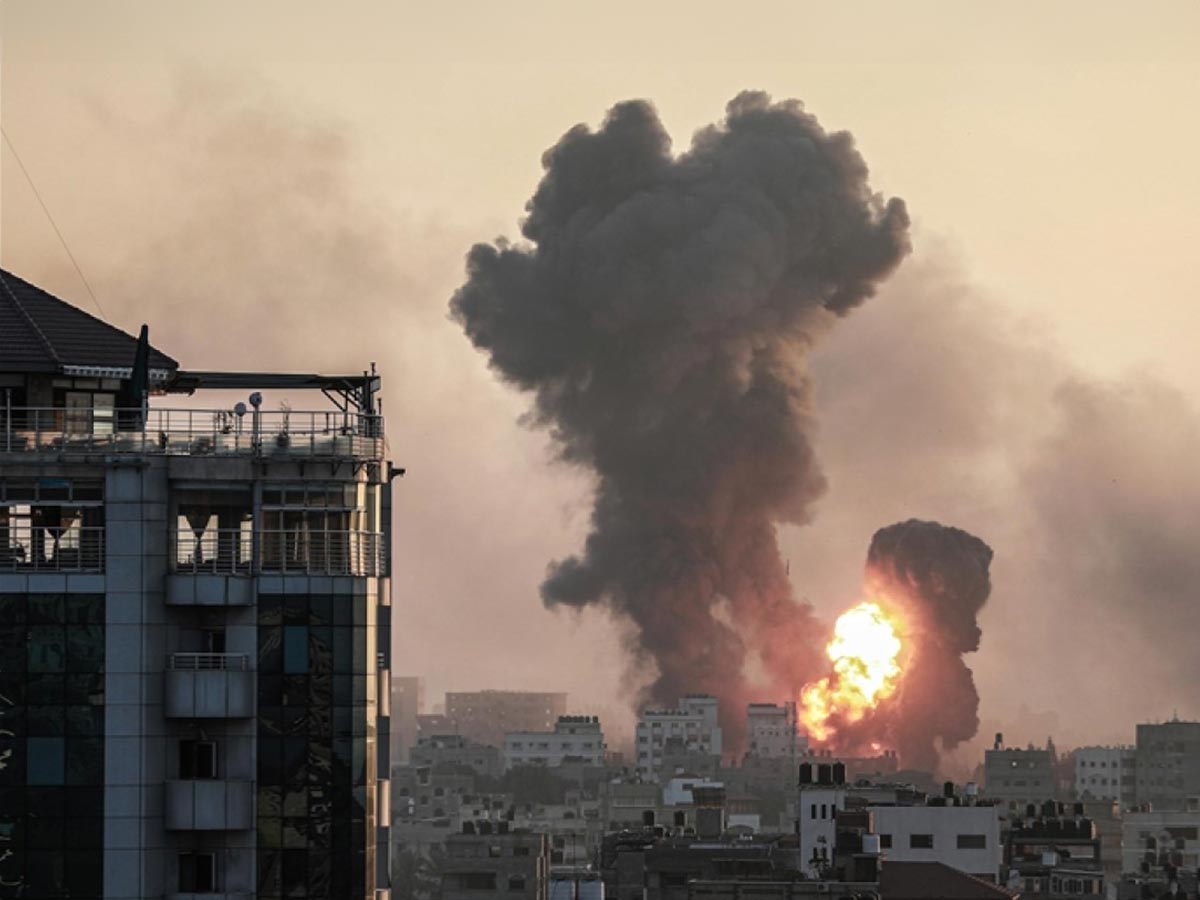 استشهاد 9 فلسطينيين في قصف للاحتلال الإسرائيلي على مدينتي غزة وخان يونس