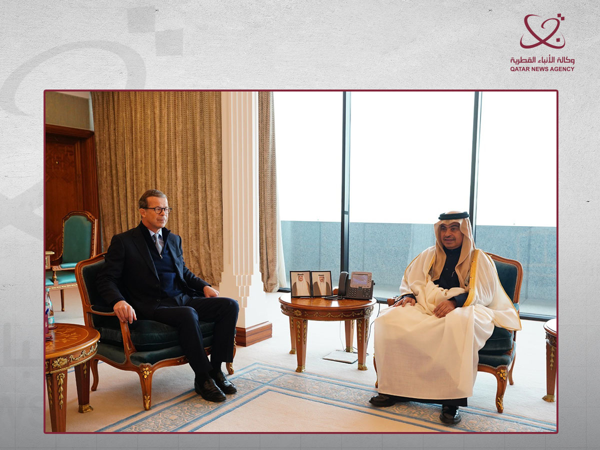 Minister of Finance Meets Chairman of LGT Group